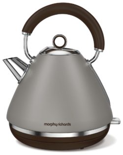 Morphy Richards - Kettle - Accents - Pebble.